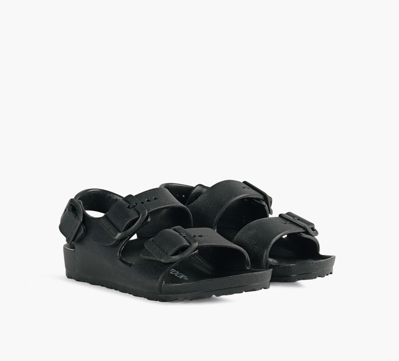 BIRKENSTOCK MILANO in BLACK view 2