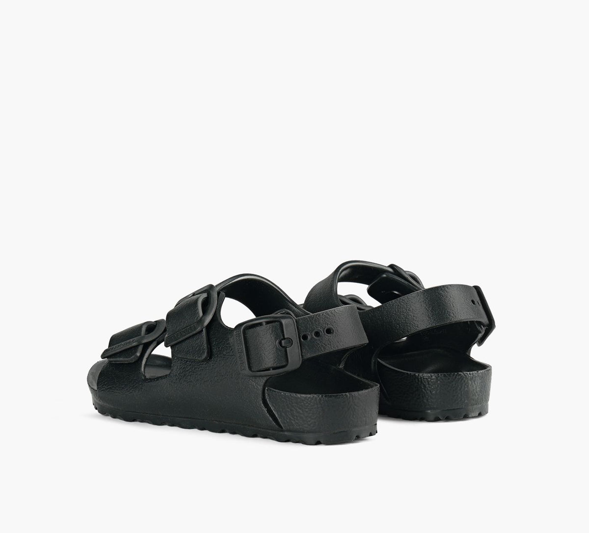 BIRKENSTOCK MILANO in BLACK view 3