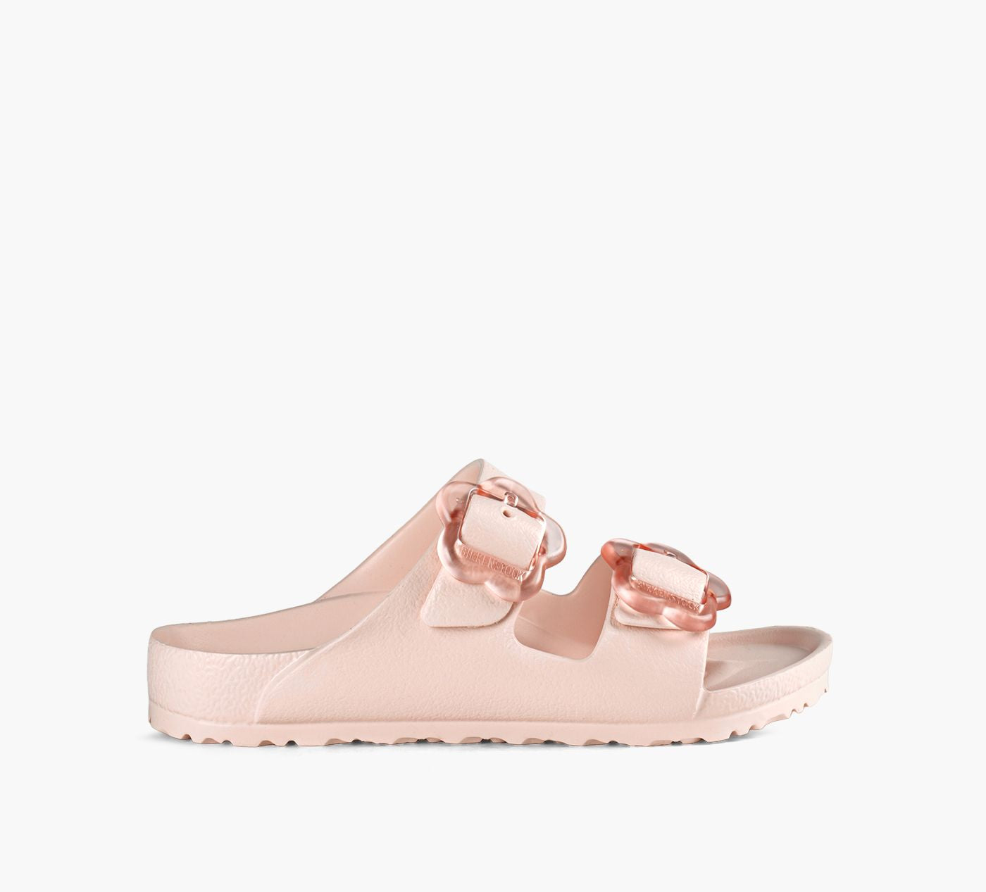 BIRKENSTOCK ARIZONAFLOWERBUCKLE in LIGHT PINK