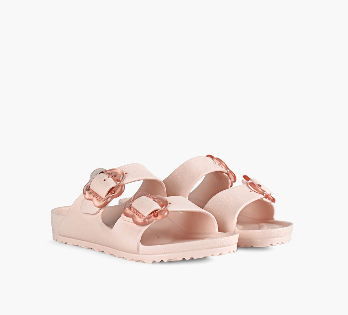 BIRKENSTOCK ARIZONABOUCLEFLEUR en ROSE PALE vue 3