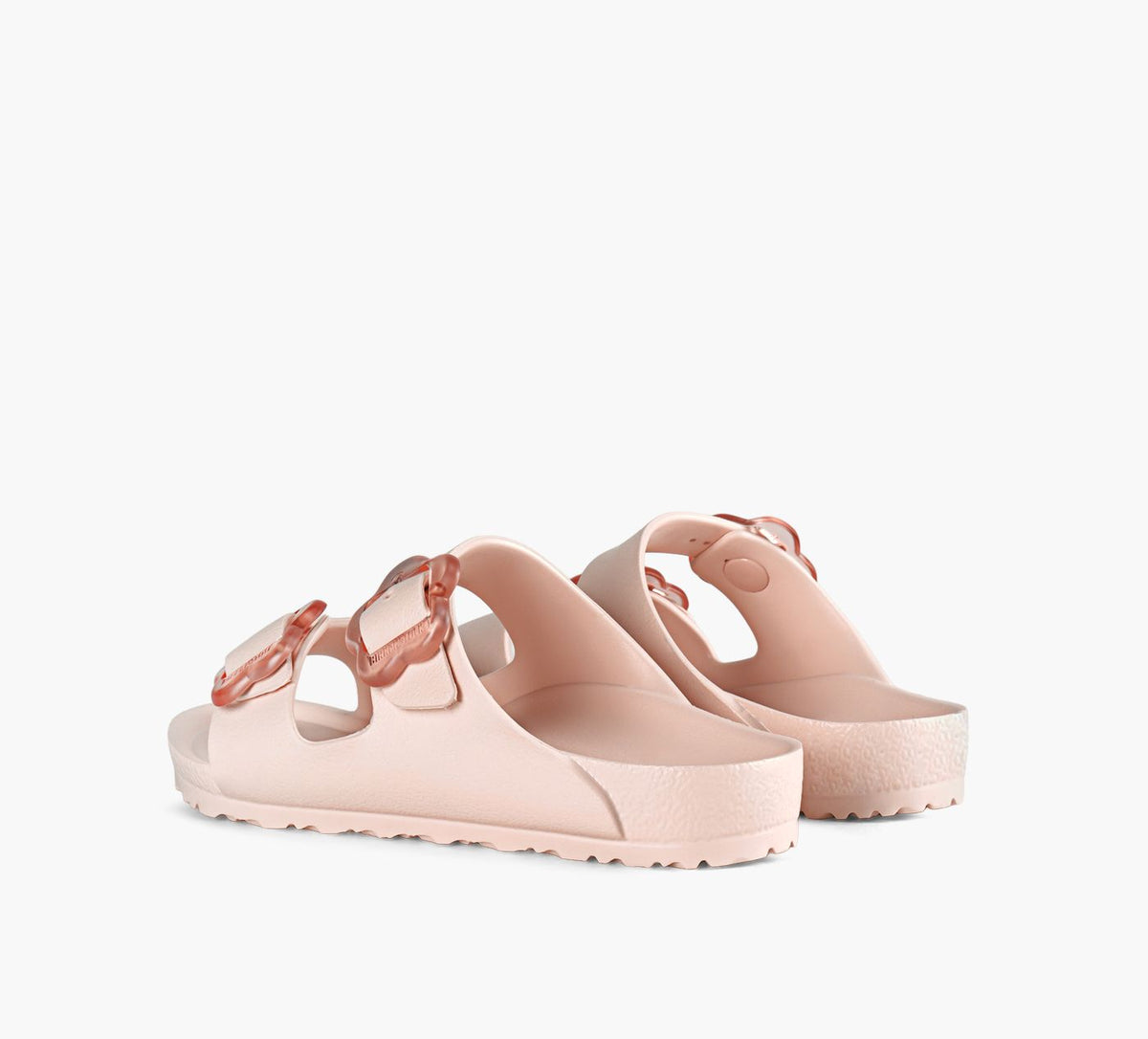 BIRKENSTOCK ARIZONAFLOWERBUCKLE in LIGHT PINK view 1c