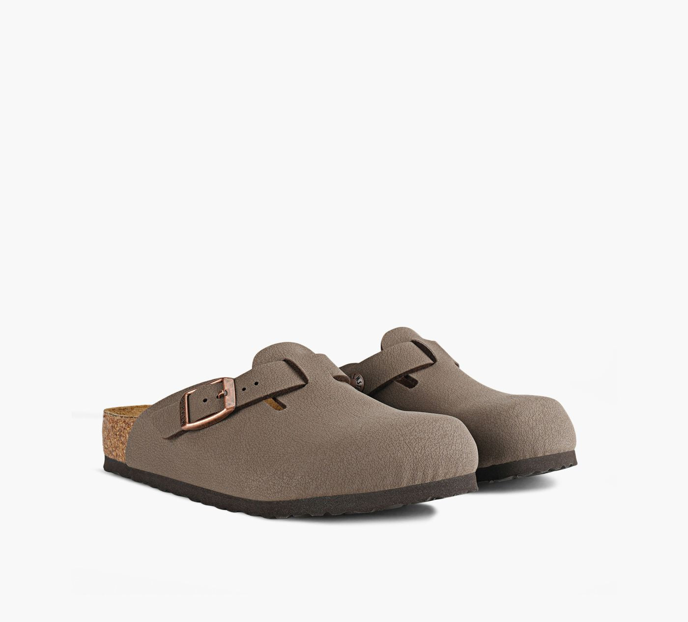 BIRKENSTOCK BOSTON en BRUN vue 2