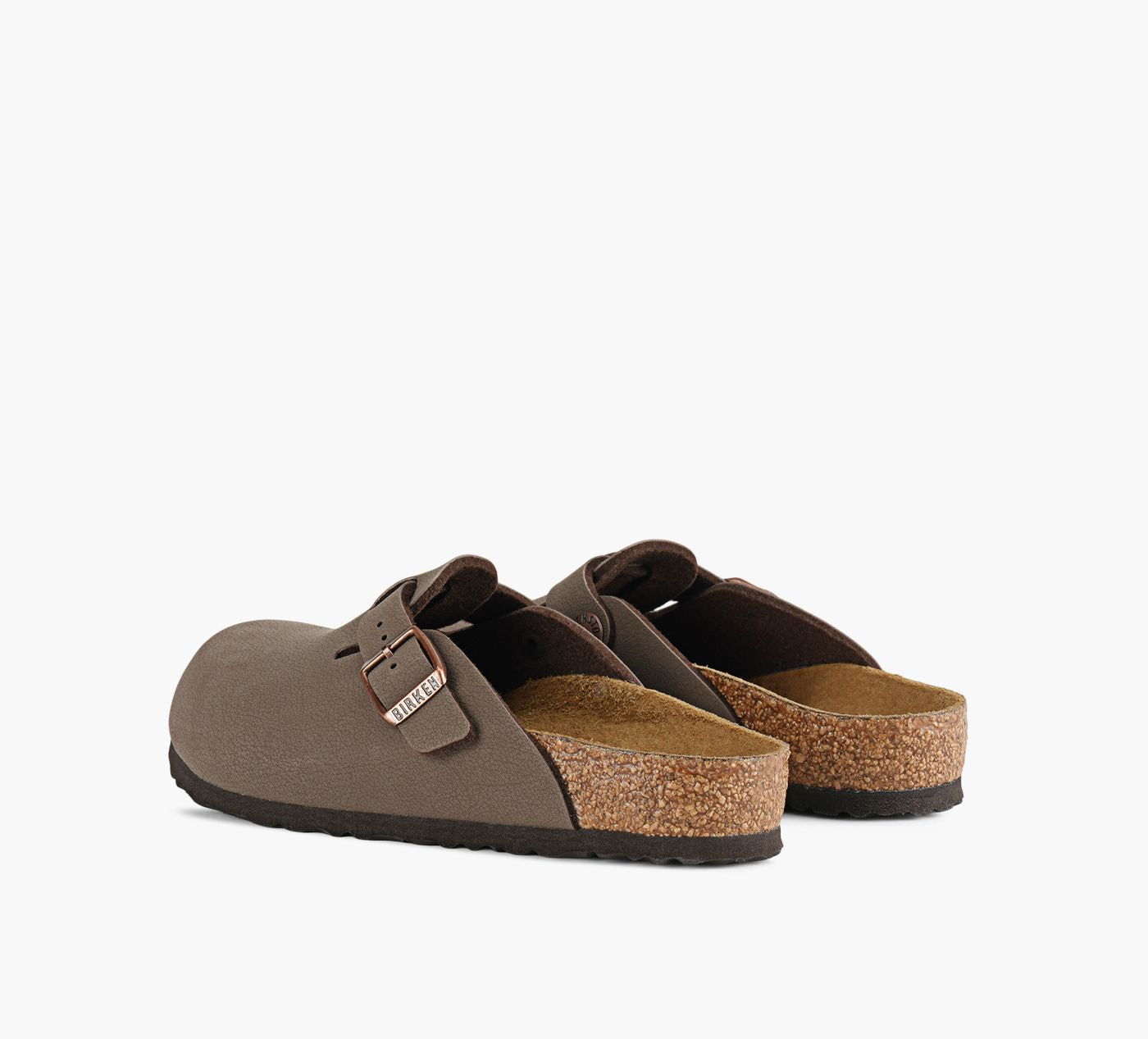 BIRKENSTOCK BOSTON en BRUN vue 3