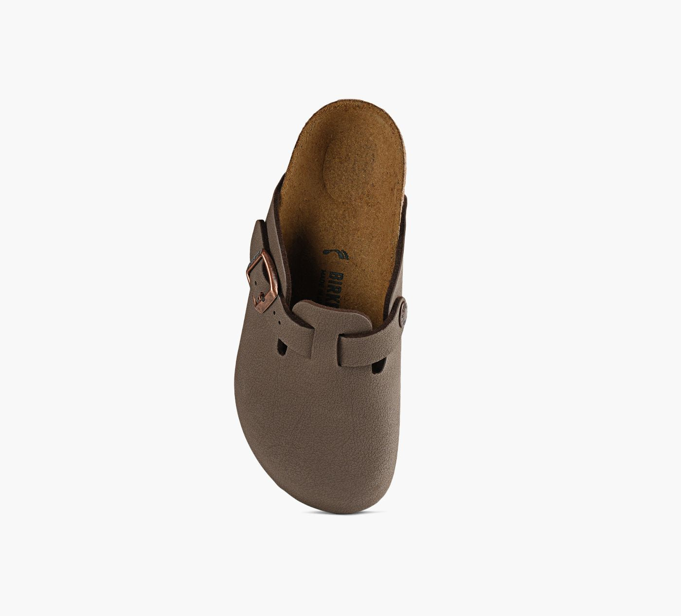 BIRKENSTOCK BOSTON en BRUN vue 1c