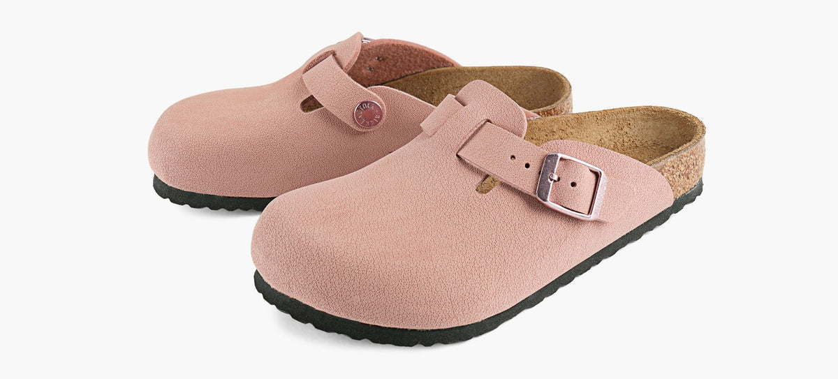 BIRKENSTOCK BOSTON in LIGHT PINK view 4