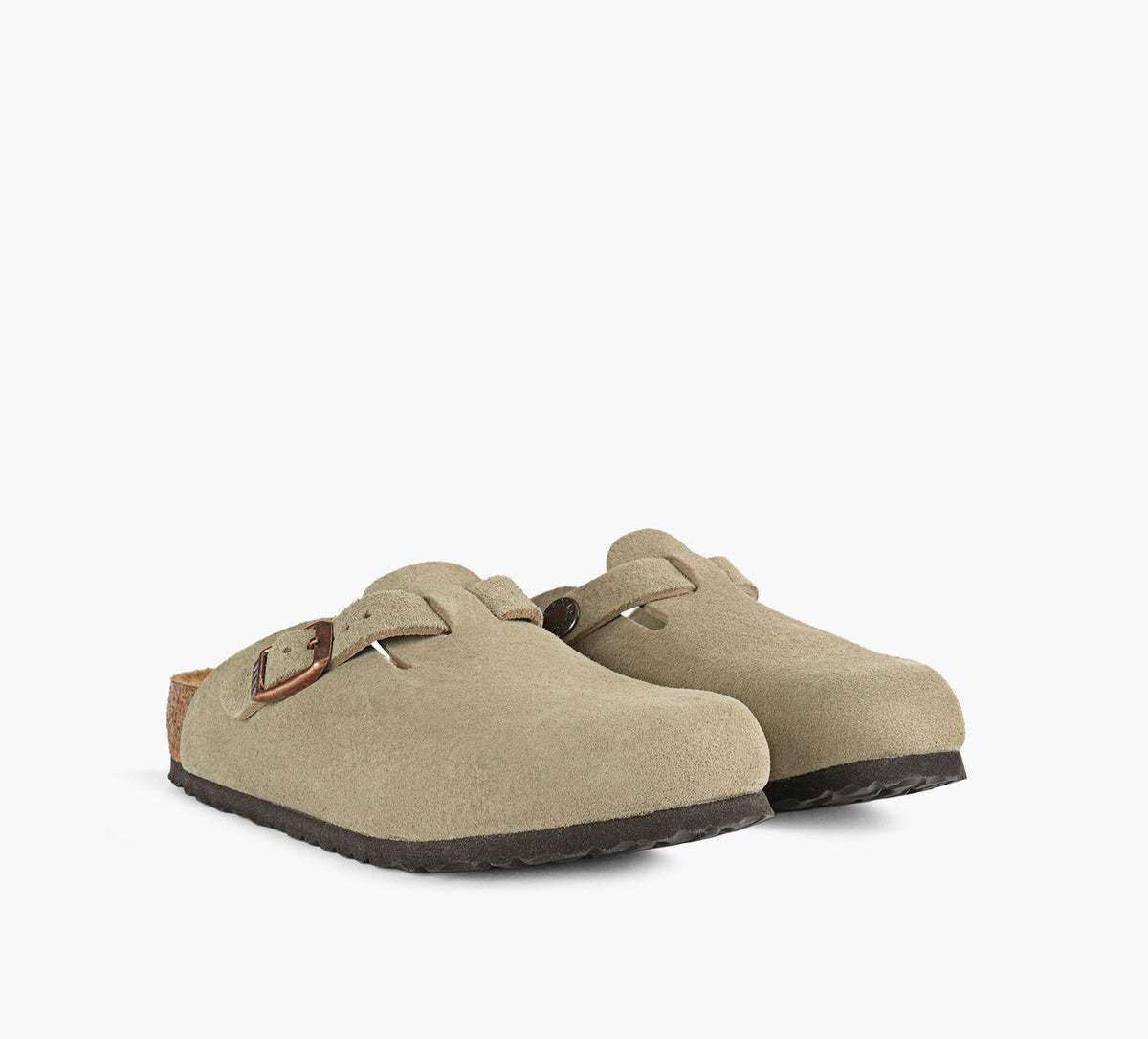 BIRKENSTOCK BOSTON en TAUPE vue 2