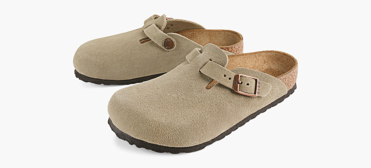 BIRKENSTOCK BOSTON en TAUPE vue 4