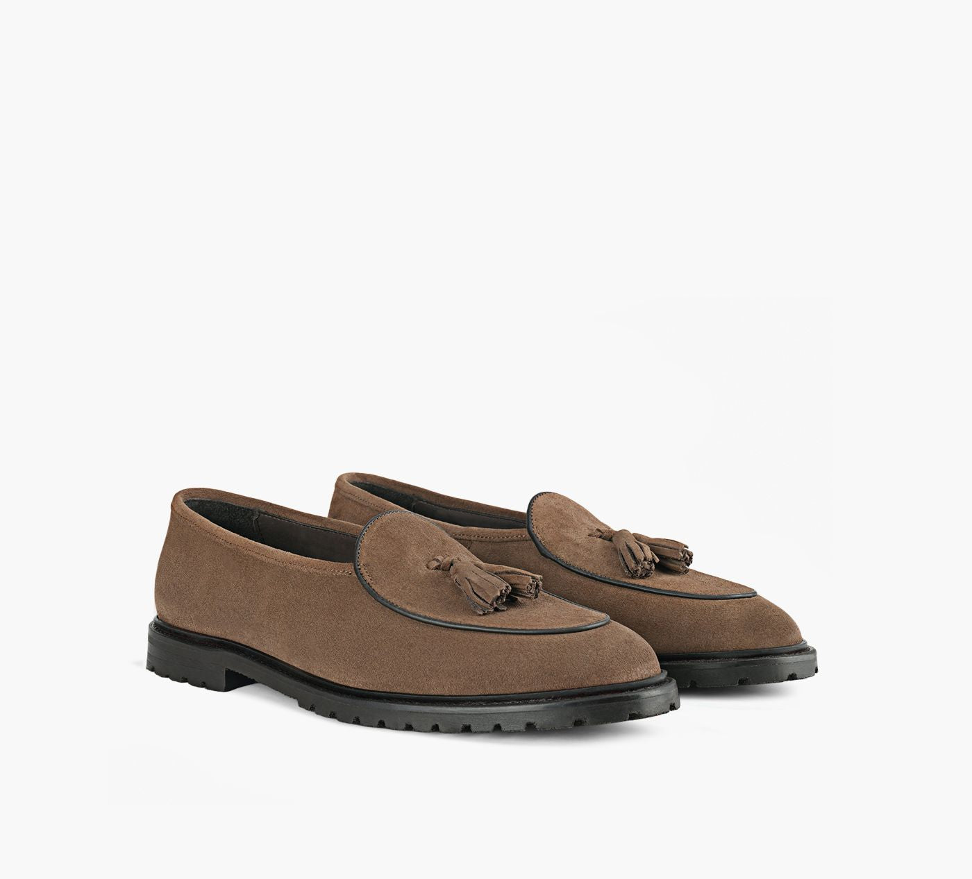 LUCA DEL FORTE ANSELMO in BROWN view 2