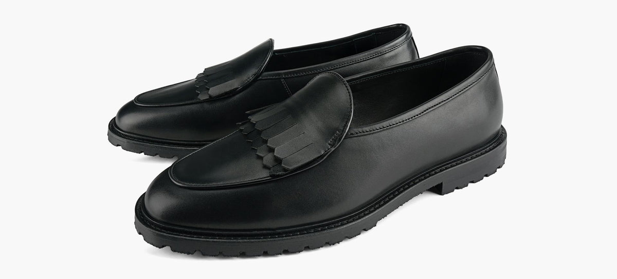 LUCA DEL FORTE ARMANDO in BLACK view 4