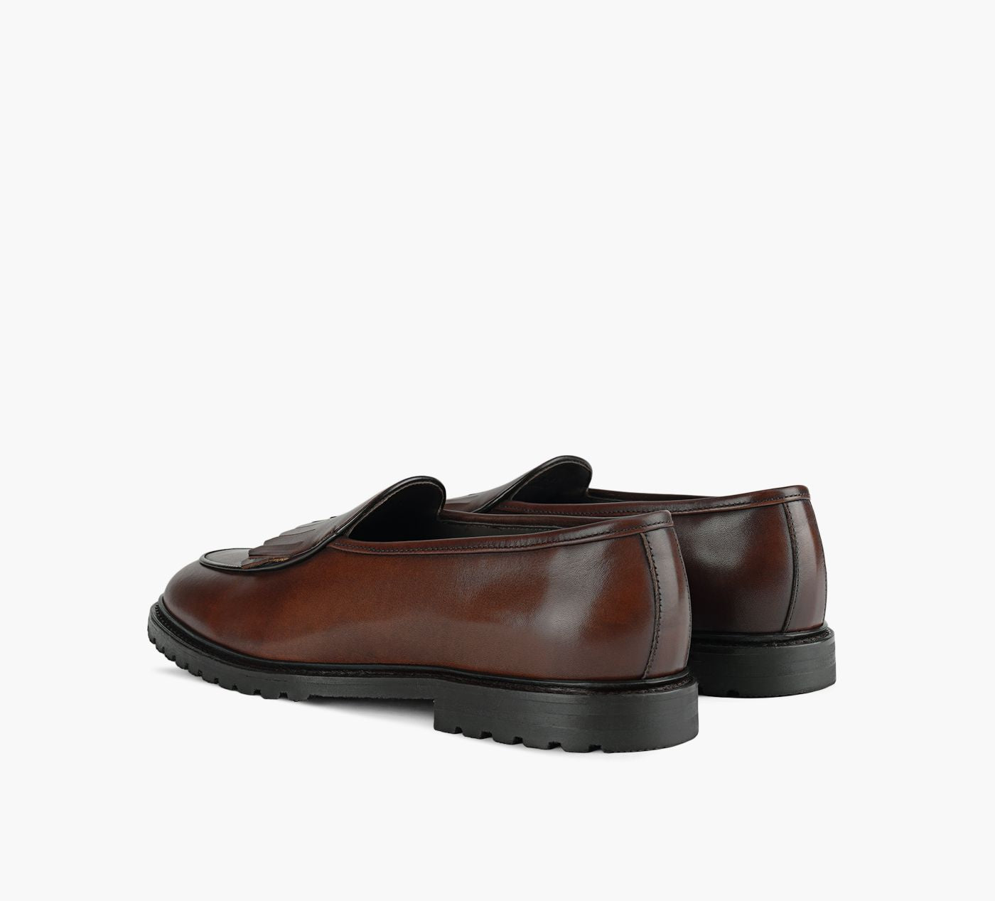 LUCA DEL FORTE ARMANDO in BROWN view 3
