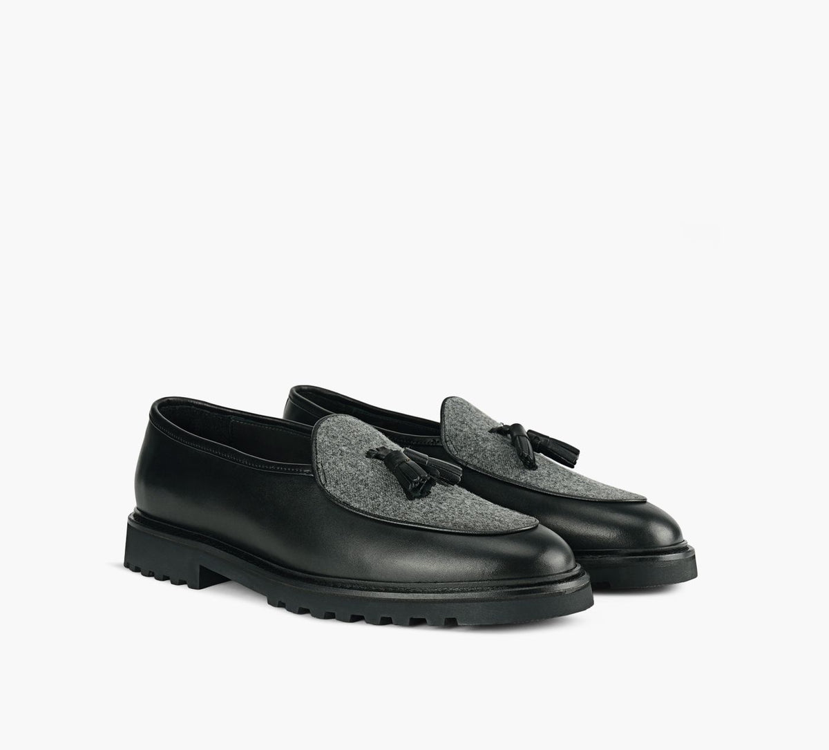 LUCA DEL FORTE ATTILIO in BLACK view 2
