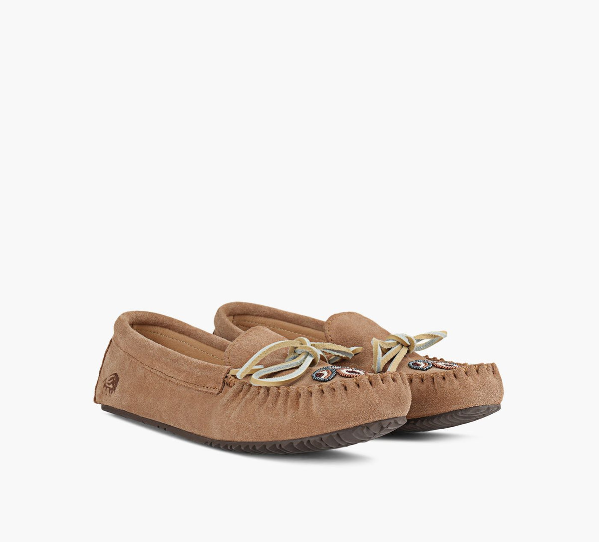 MANITOBAH KAYAKMOCCASIN in TAN view 2