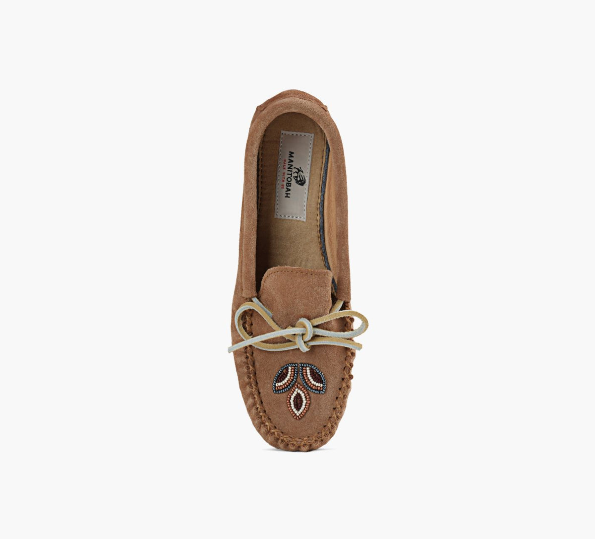 MANITOBAH KAYAKMOCCASIN in TAN view 1c
