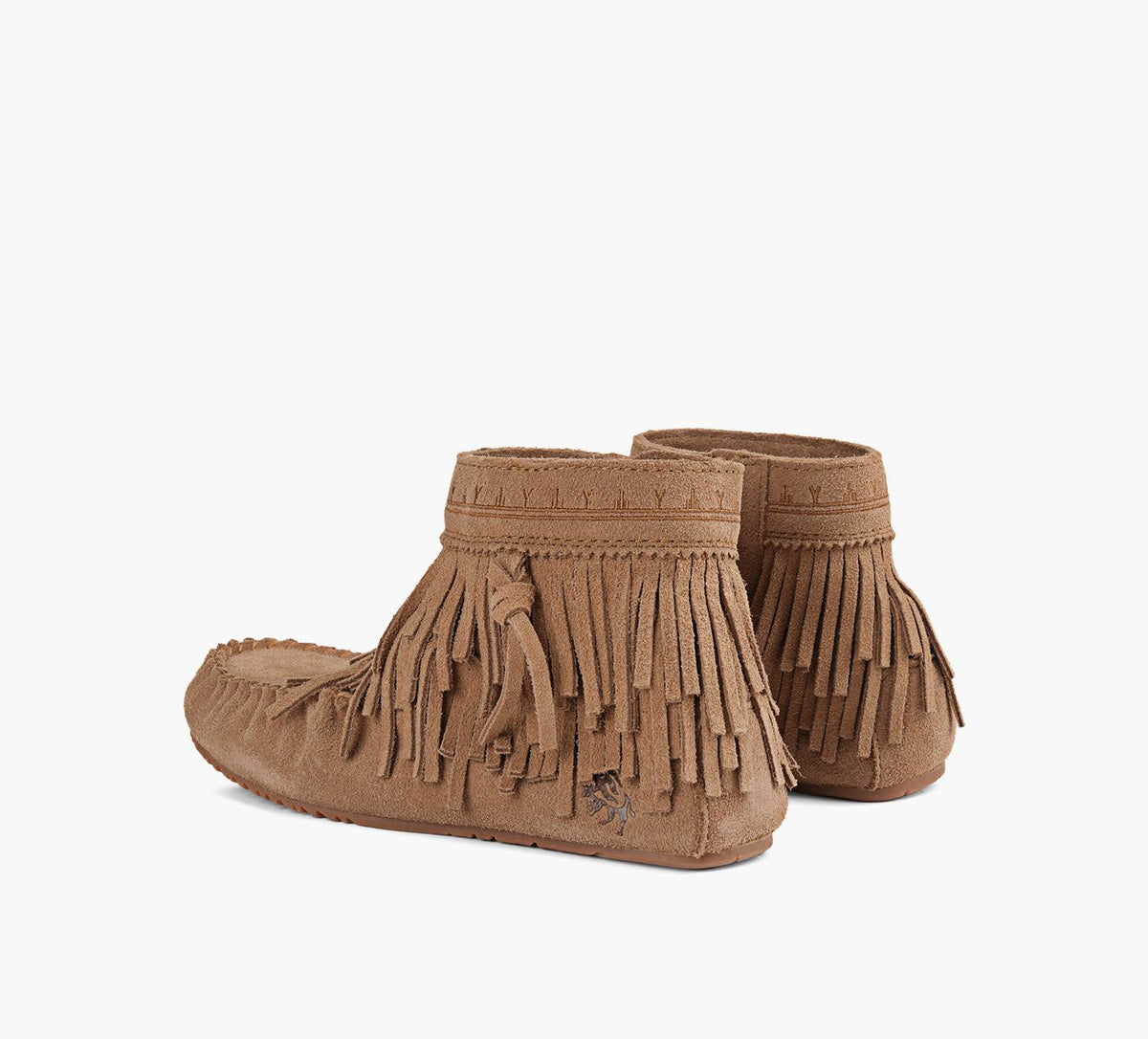 MANITOBAH DANCERANKLEBOOT in TAN view 3