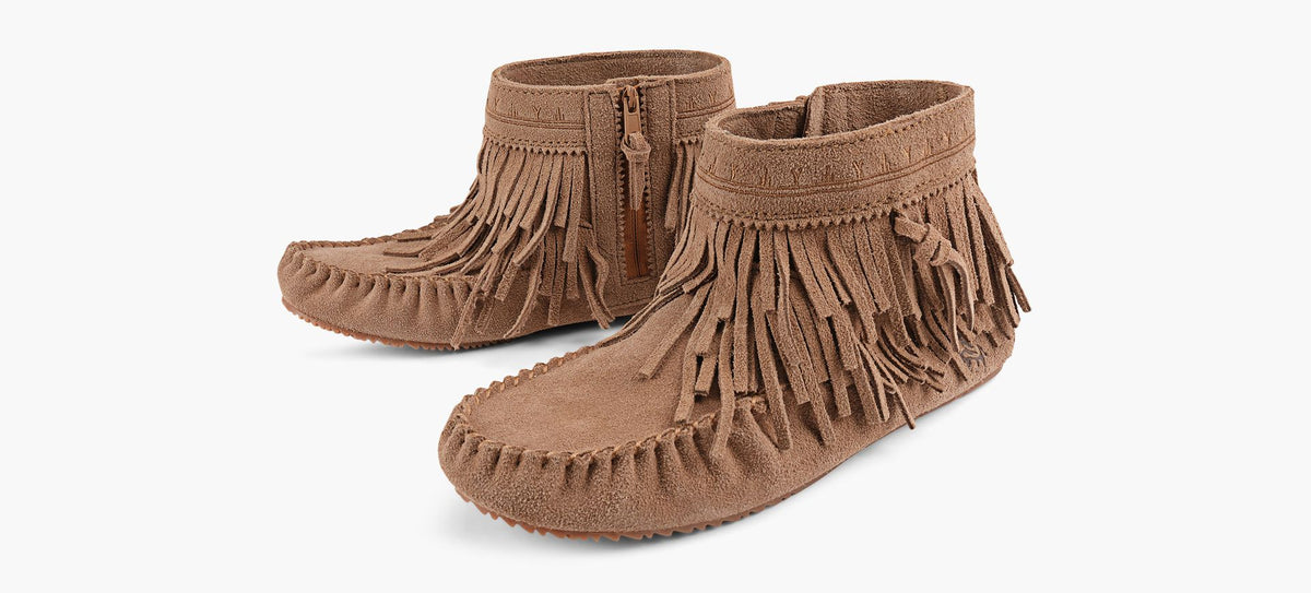 MANITOBAH DANCERANKLEBOOT in TAN view 4