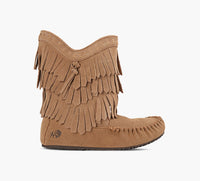 MANITOBAH DANCERMIDBOOT in TAN