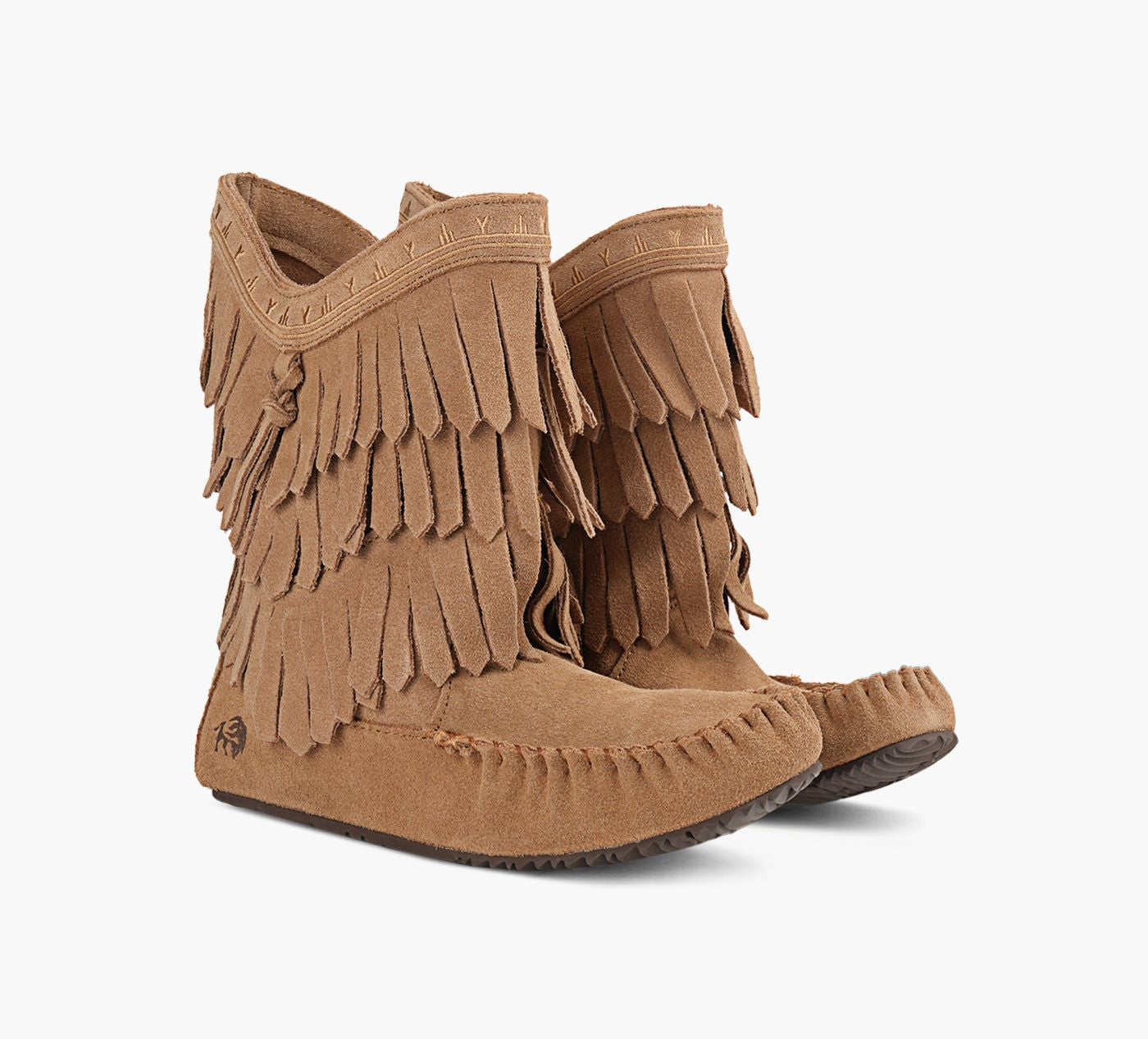 MANITOBAH DANCERMIDBOOT in TAN view 2