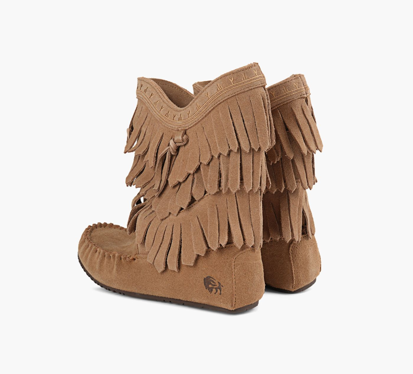 MANITOBAH DANCERMIDBOOT in TAN view 3