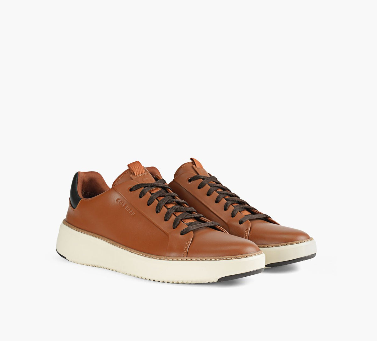COLE HAAN BASKETGRANDPROTOPSPINIMPERMABLE en TAN vue 2