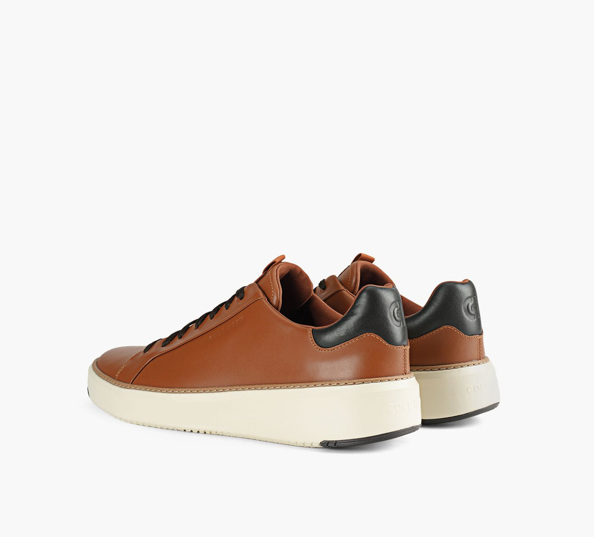 COLE HAAN BASKETGRANDPROTOPSPINIMPERMABLE en TAN vue 3