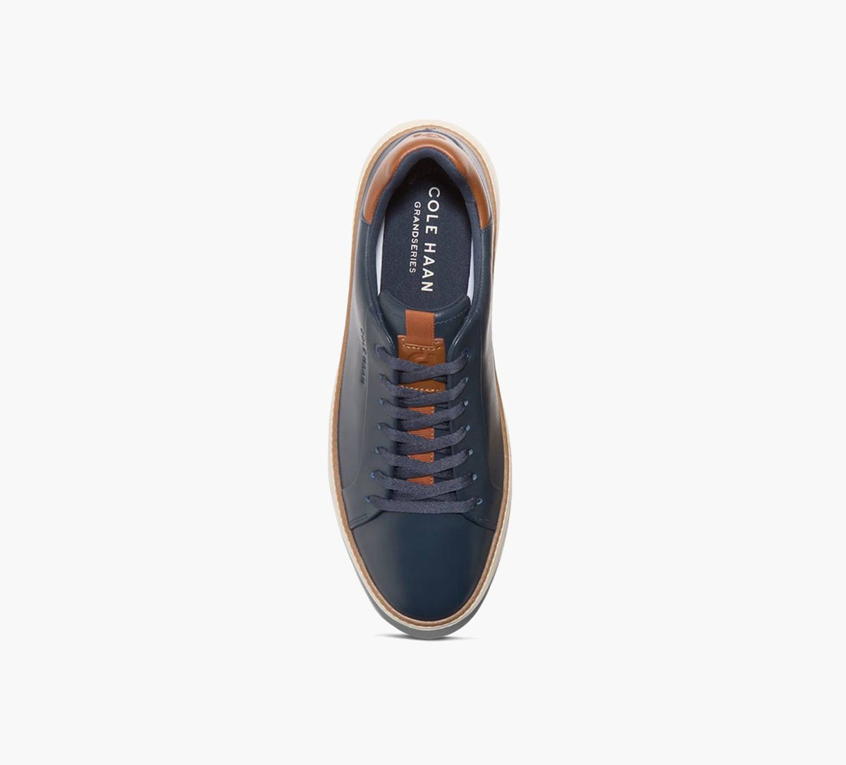 COLE HAAN BASKETGRANDPROTOPSPINIMPERMABLE en BLEU vue 1c