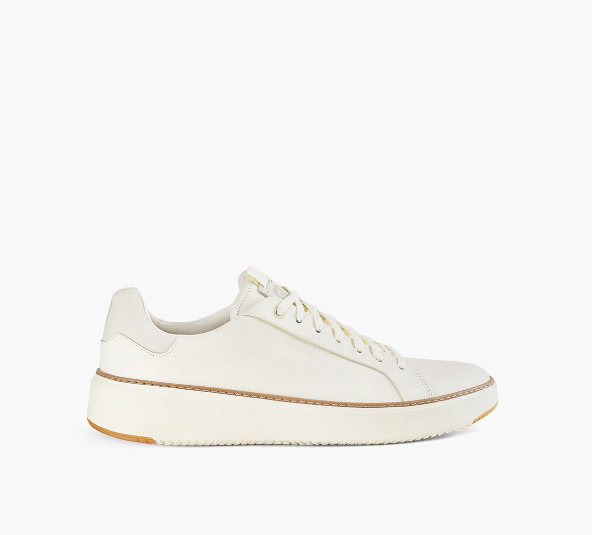 COLE HAAN GRANDPROTOPSPINWATERPROOF in WHITE
