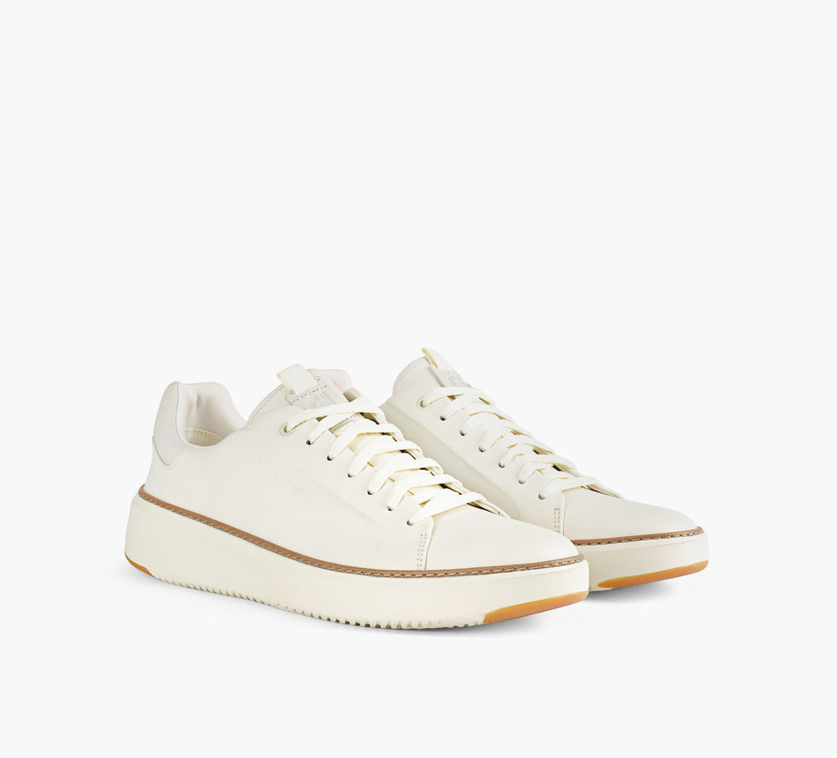COLE HAAN GRANDPROTOPSPINWATERPROOF in WHITE view 2