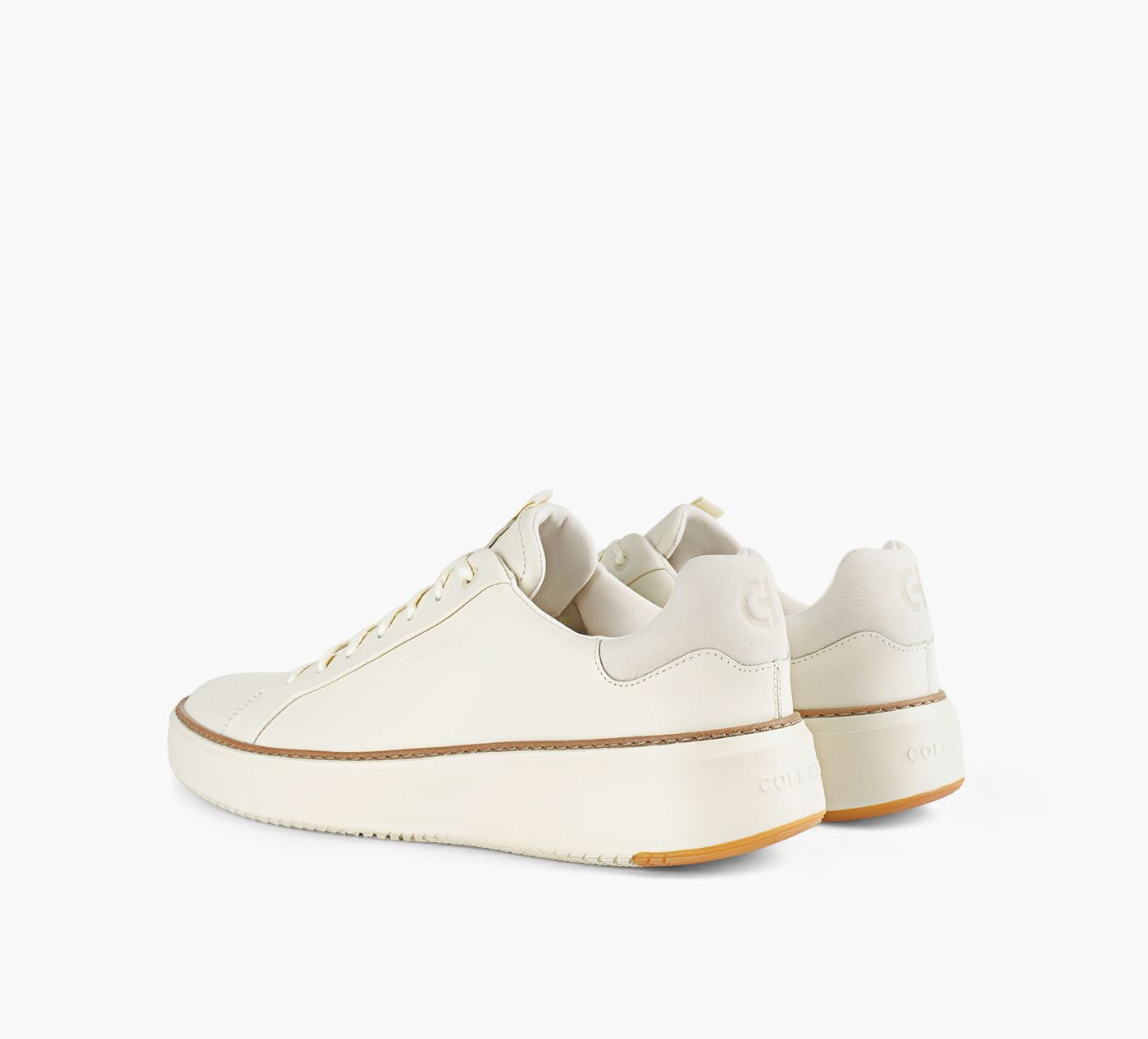 COLE HAAN GRANDPROTOPSPINWATERPROOF in WHITE view 3