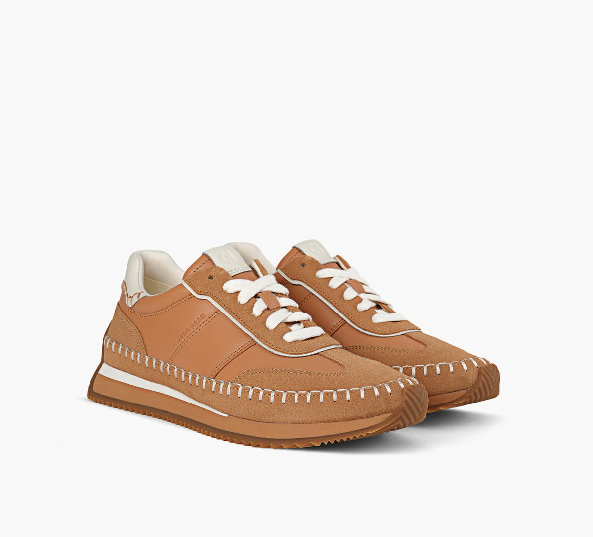 COLE HAAN BASKETGPPREMIERRUNNER en TAN vue 2