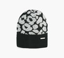 MICHAEL KORS WOOLYLEAPCROWNCUFFHAT in BLACK