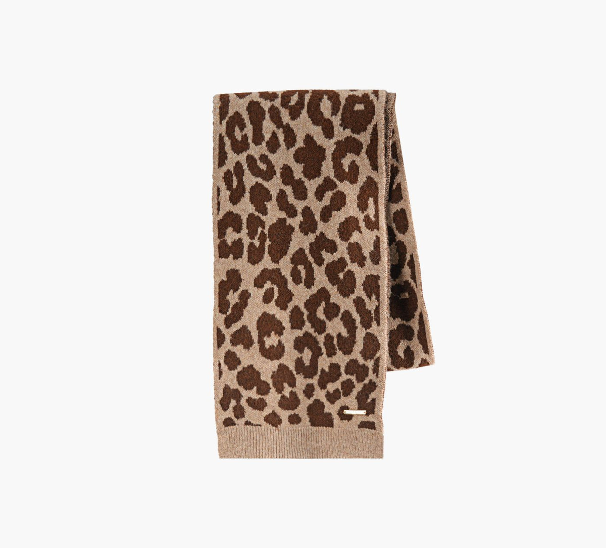 MICHAEL KORS CHARPELOPARDWOOLY en BEIGE vue 2