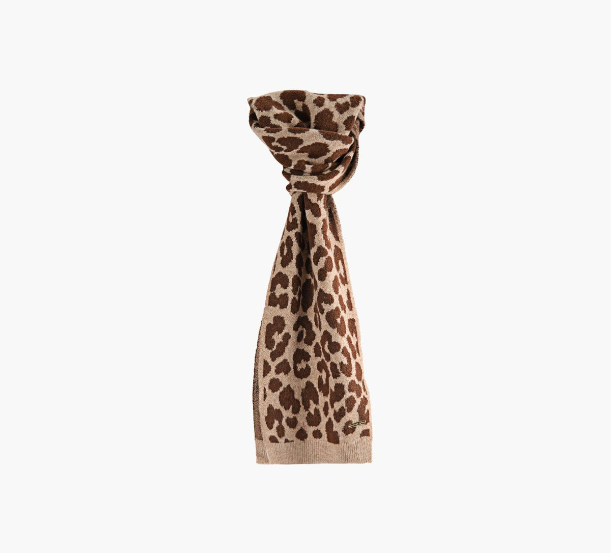 MICHAEL KORS CHARPELOPARDWOOLY en BEIGE vue 3