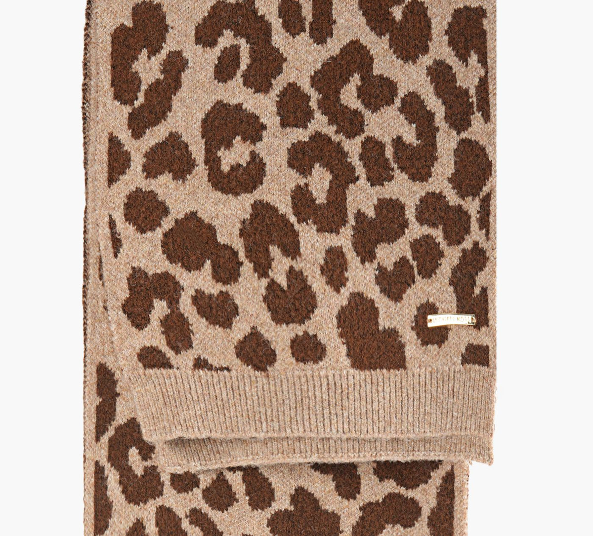 MICHAEL KORS CHARPELOPARDWOOLY en BEIGE vue 4