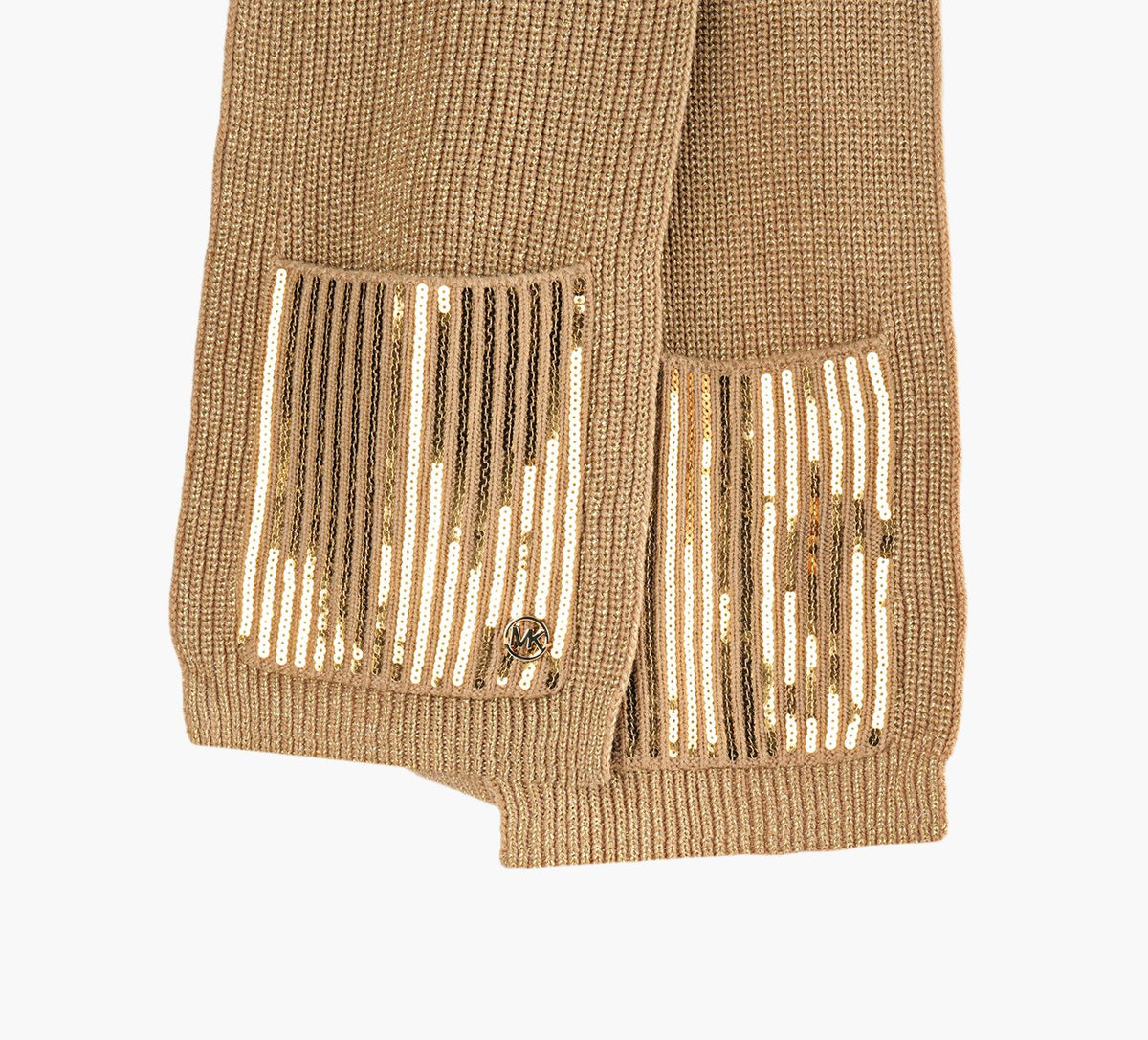 MICHAEL KORS CHARPEPOCHESEQUIN en BEIGE vue 4