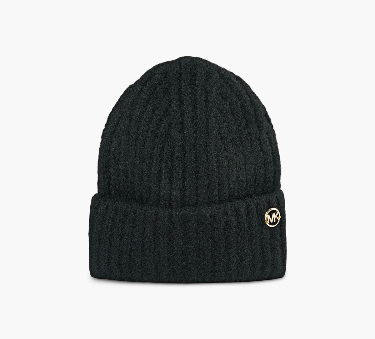 MICHAEL KORS FURRYCUFFHAT in BLACK