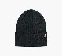 MICHAEL KORS FURRYCUFFHAT in BLACK