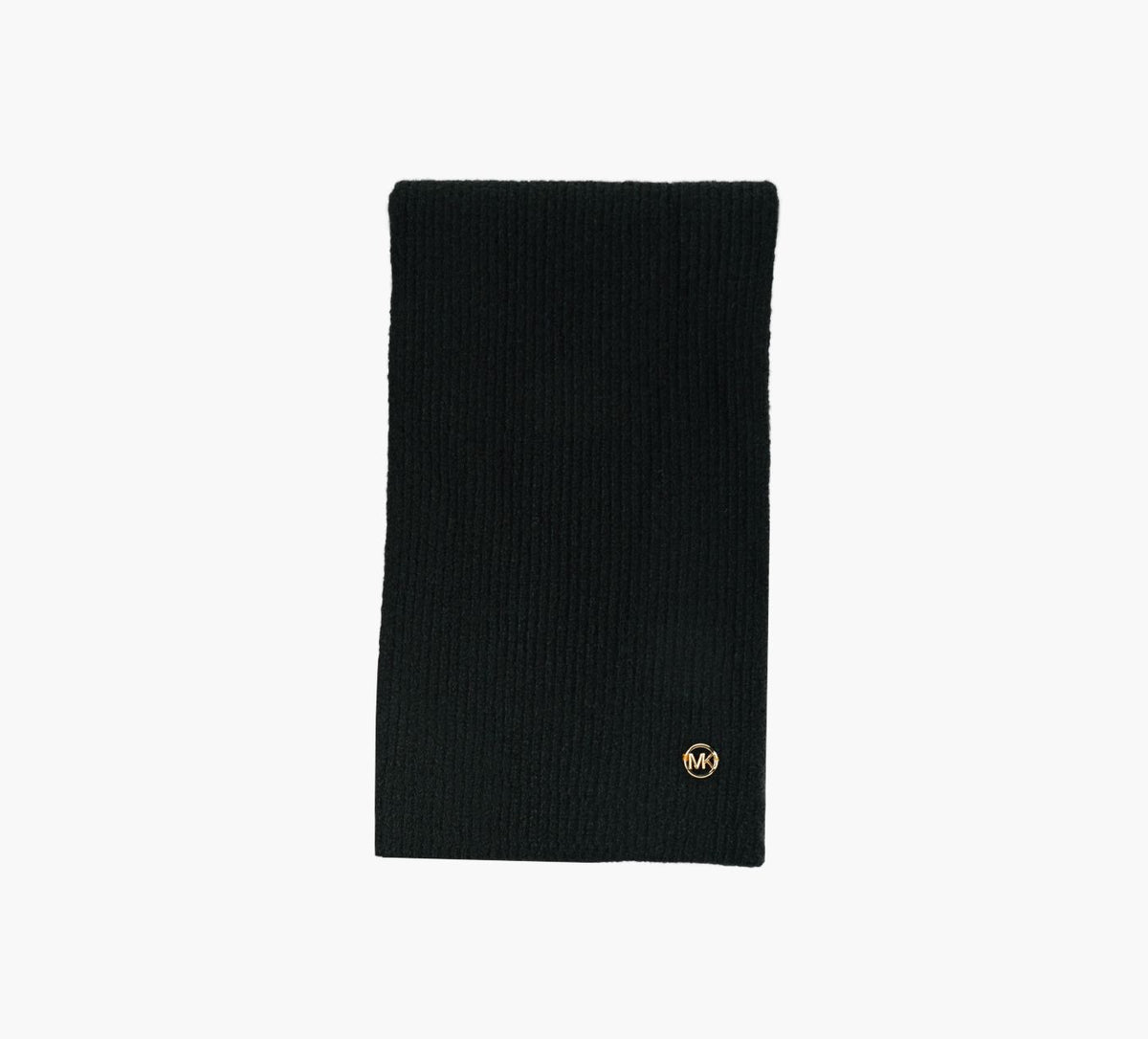 MICHAEL KORS FURRYSCARF in BLACK