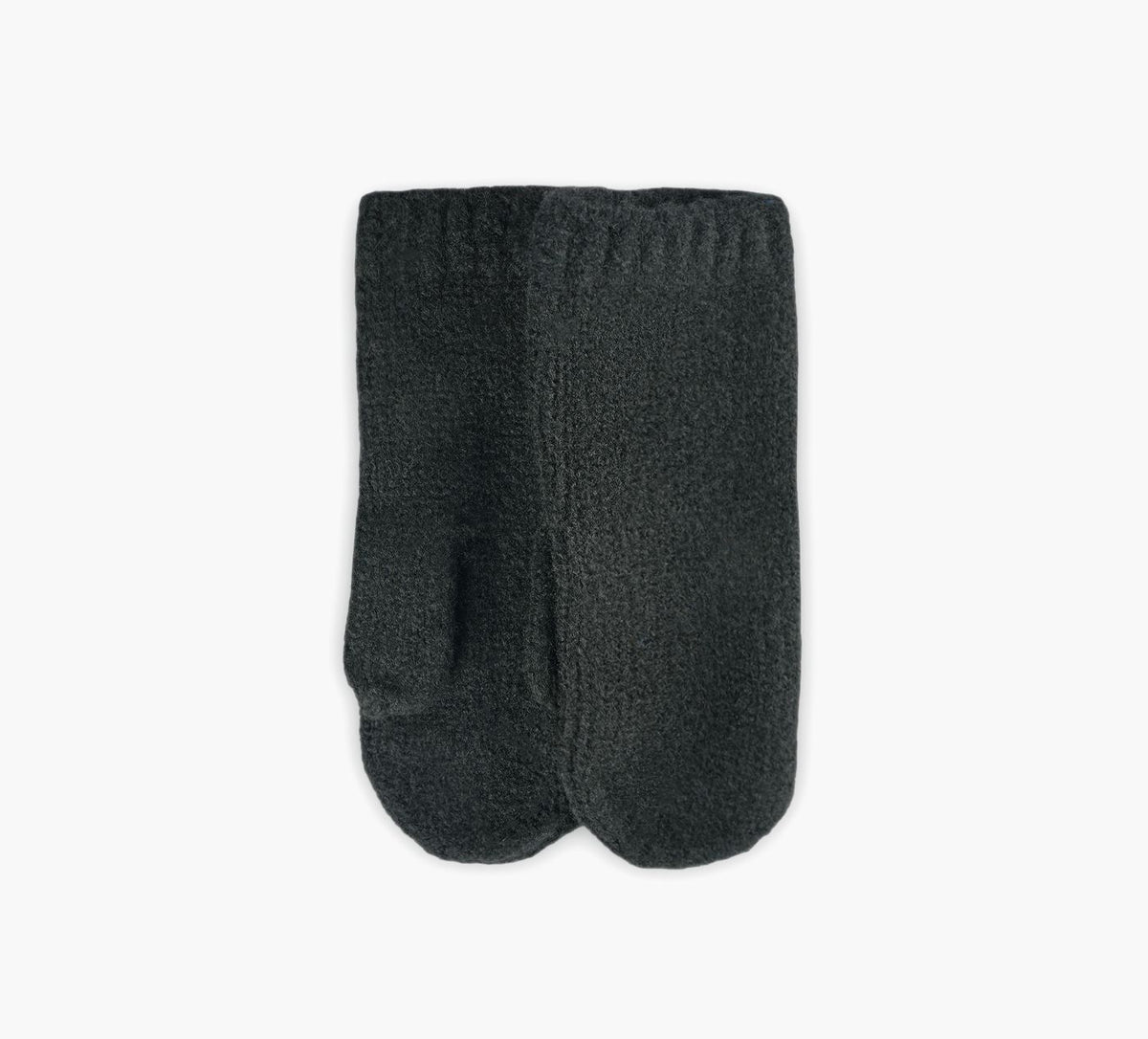 MICHAEL KORS FURRYMITTENS in BLACK