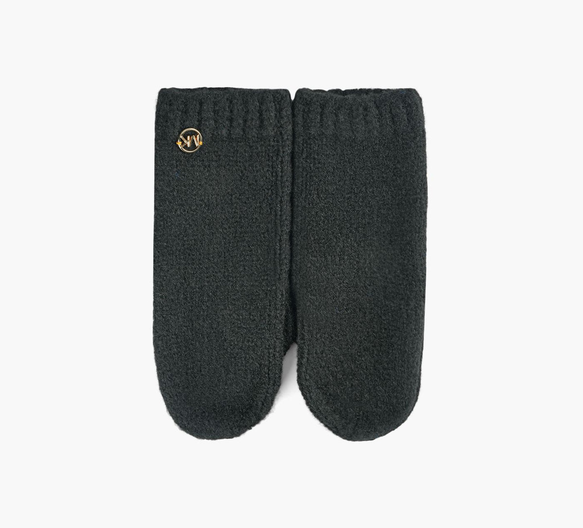 MICHAEL KORS FURRYMITTENS in BLACK view 2