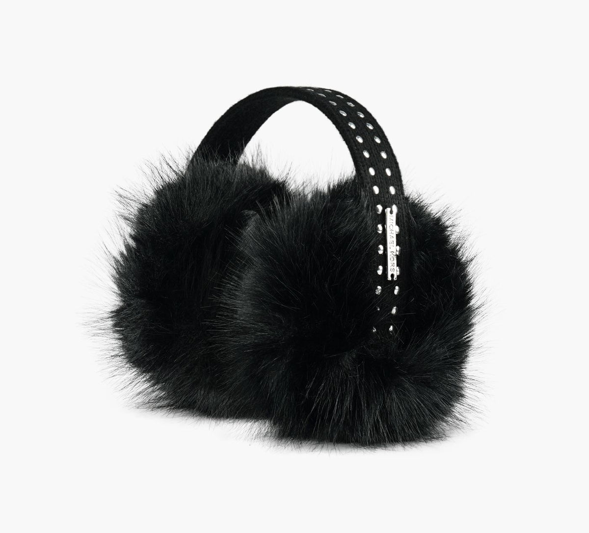 MICHAEL KORS CACHEOREILLESCLOUTS en NOIR vue 2