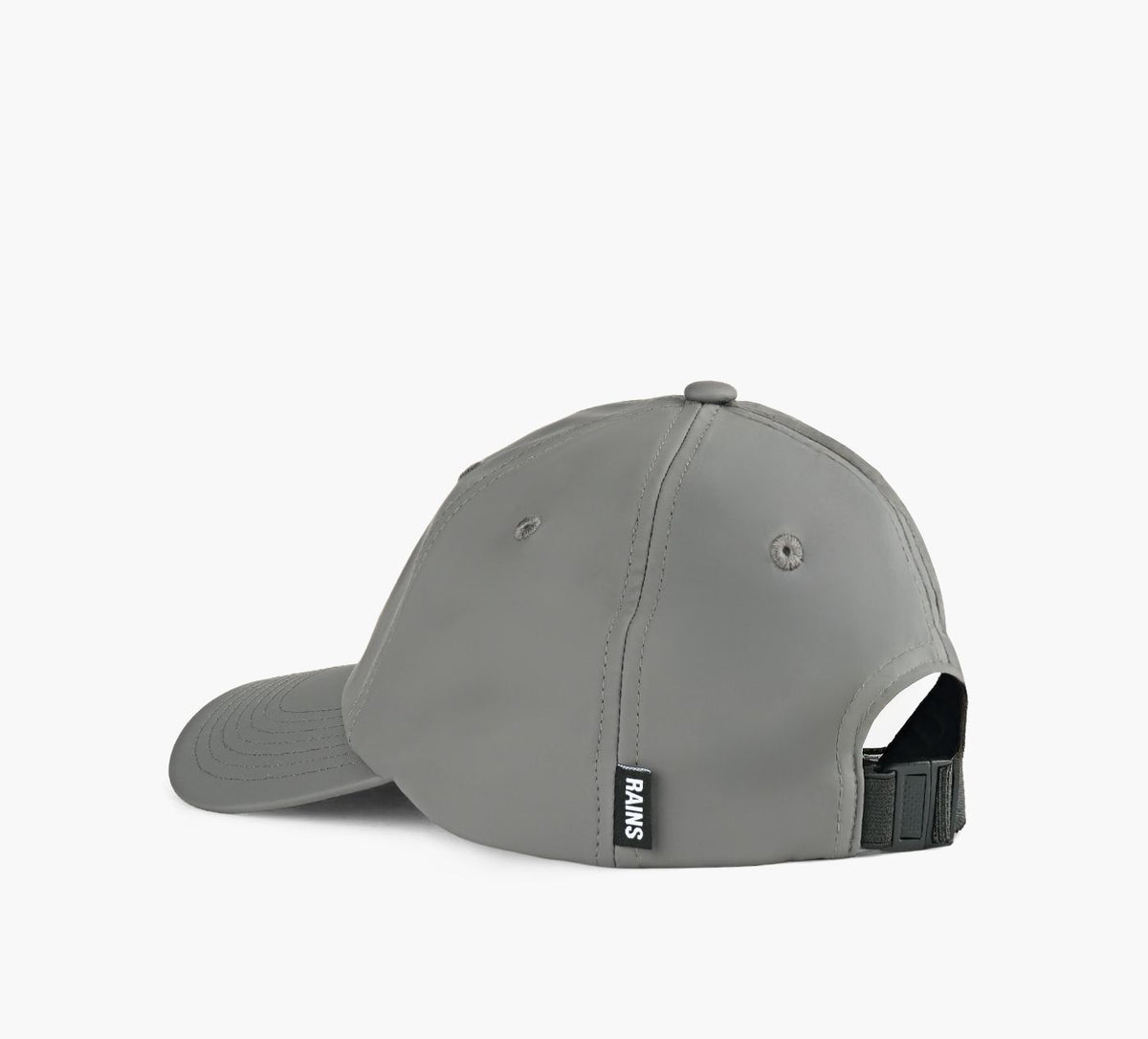 RAINS CASQUETTEW1 en GRIS vue 2