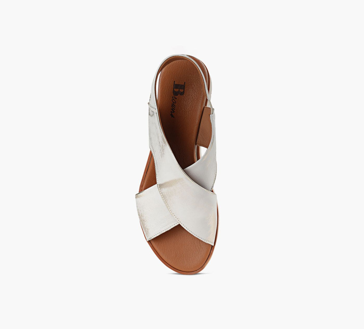 BROWNS SIREN en BLANC vue 1c