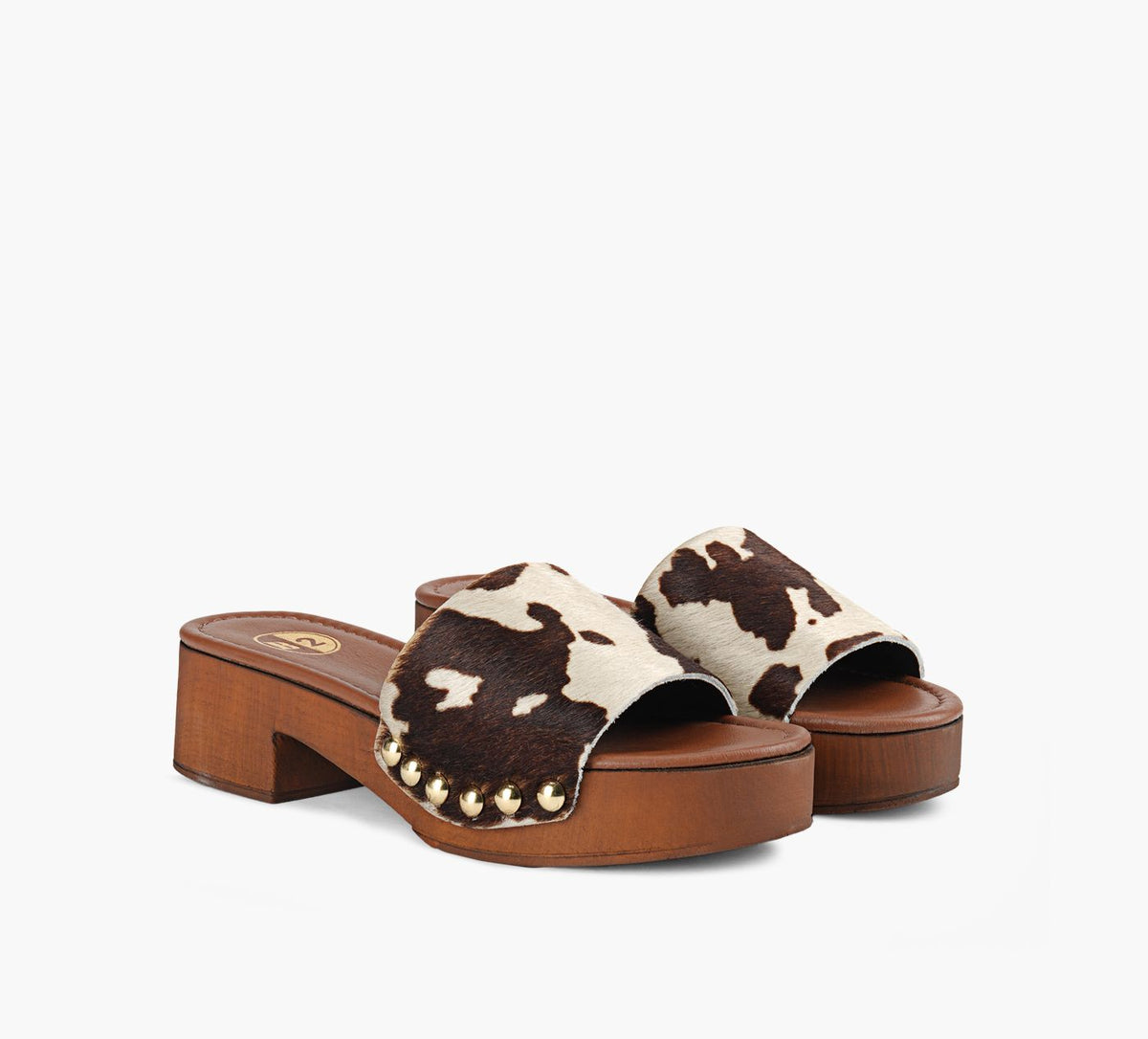 B2 FRESNOCLOGSANDAL in WHITE view 2