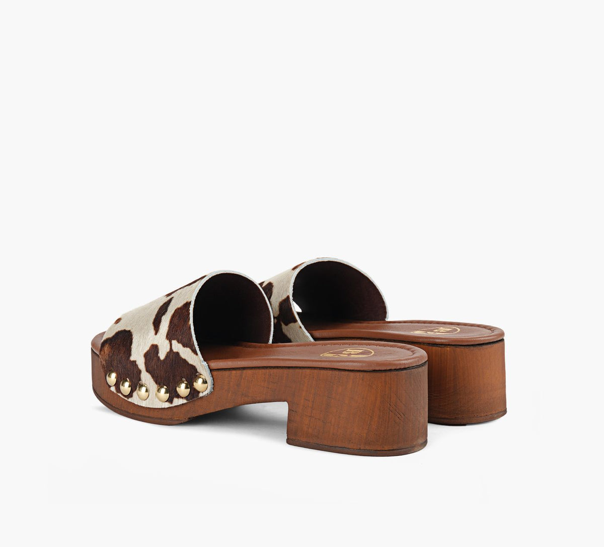 B2 FRESNOCLOGSANDAL in WHITE view 3