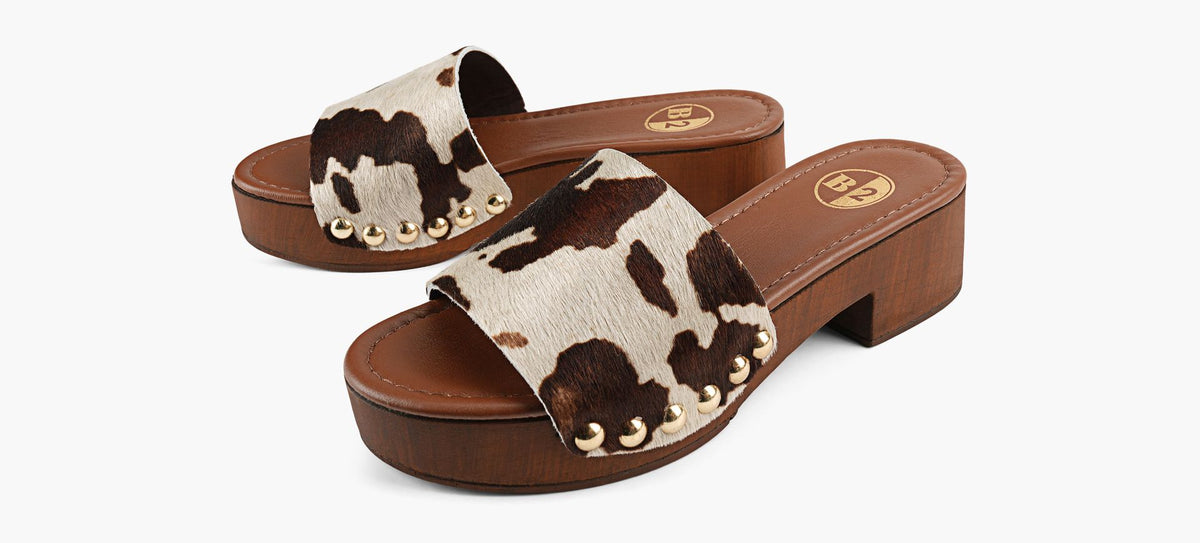 B2 FRESNOCLOGSANDAL in WHITE view 4