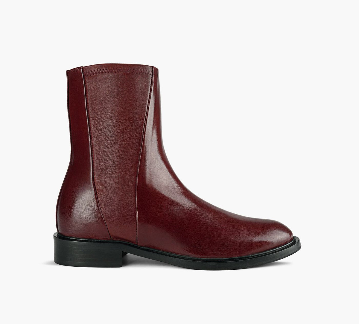 LORENZO MASIERO TROYBOOTIE in BURGUNDY