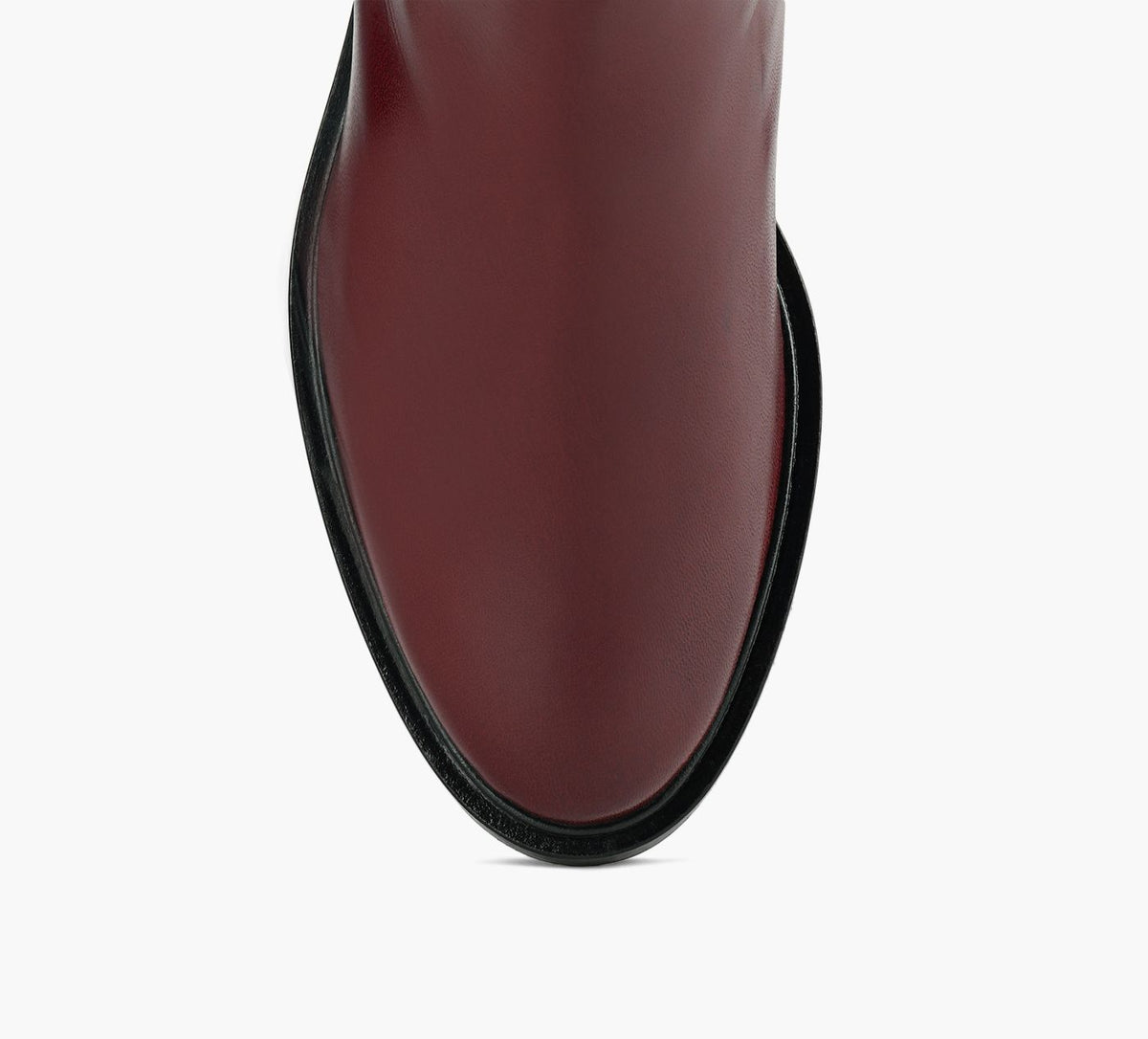 LORENZO MASIERO TROYBOOTIE in BURGUNDY view 1c