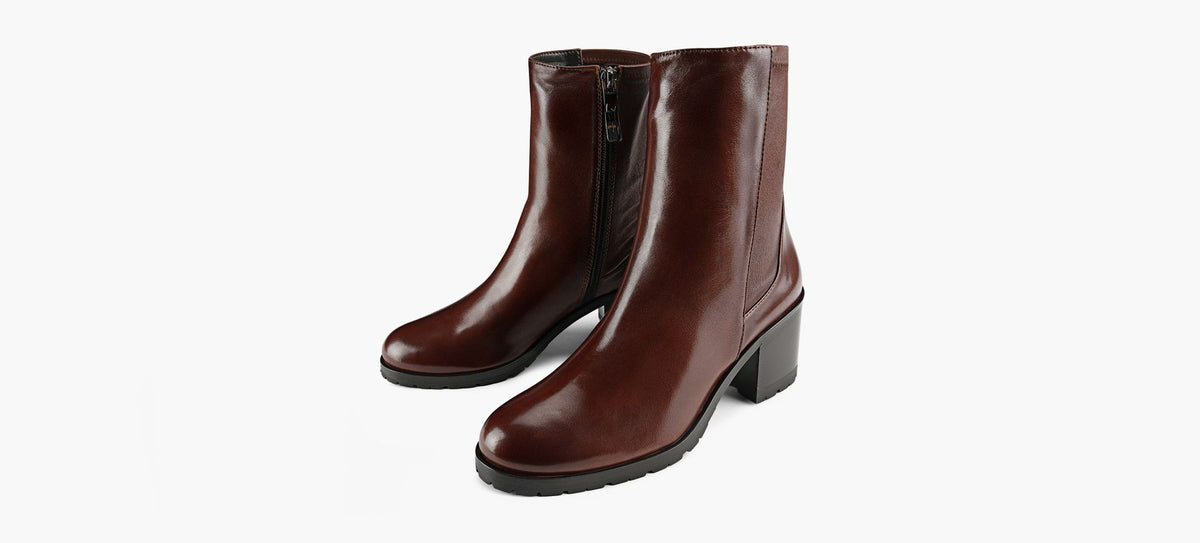 LORENZO MASIERO ARESBOOTIE in BROWN view 4