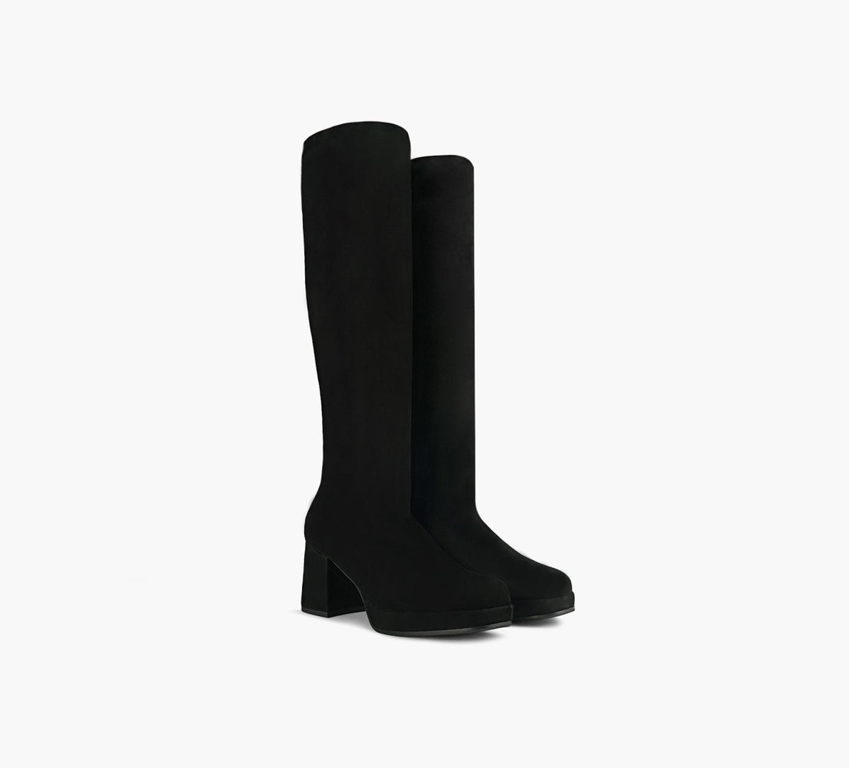 LORENZO MASIERO HESTIABOOT in BLACK view 2