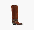 ELENA IACHI MERCURYBOOT in TAN